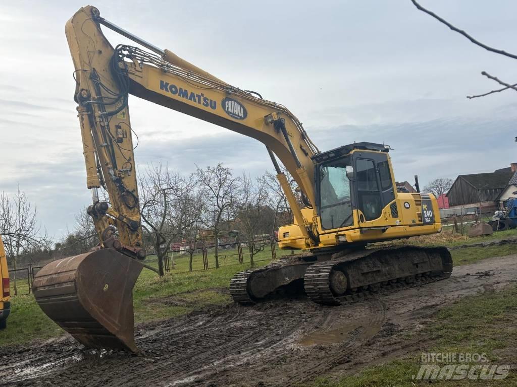 Komatsu PC 240 LC-8 Roomikekskavaatorid