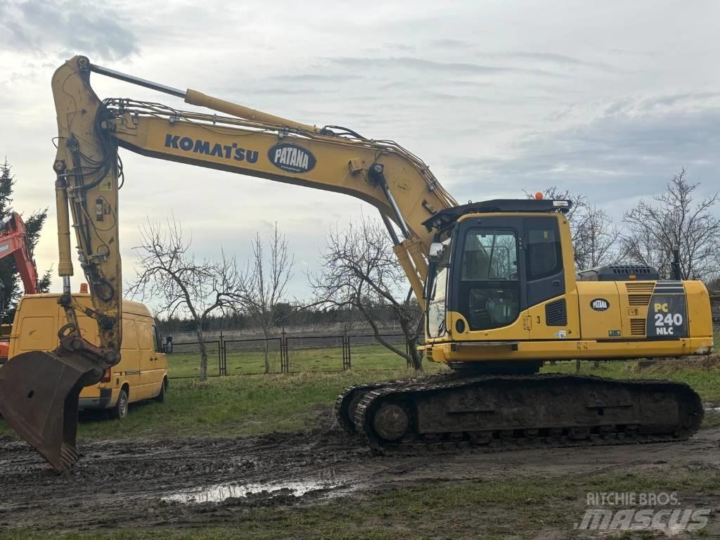 Komatsu PC 240 LC-8 Roomikekskavaatorid