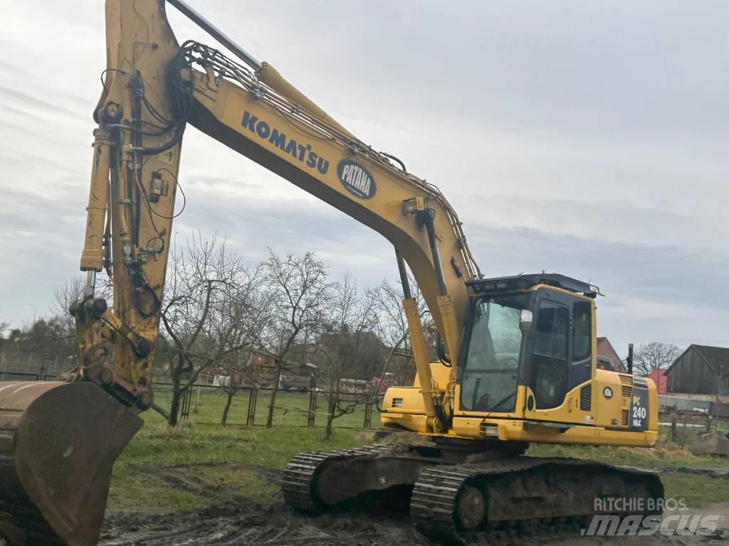 Komatsu PC 240 LC-8 Roomikekskavaatorid