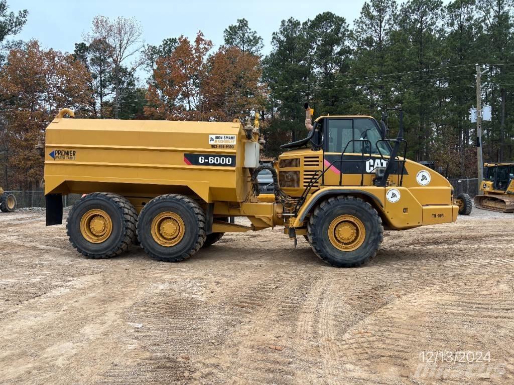 CAT 730 Veepaagiga autod