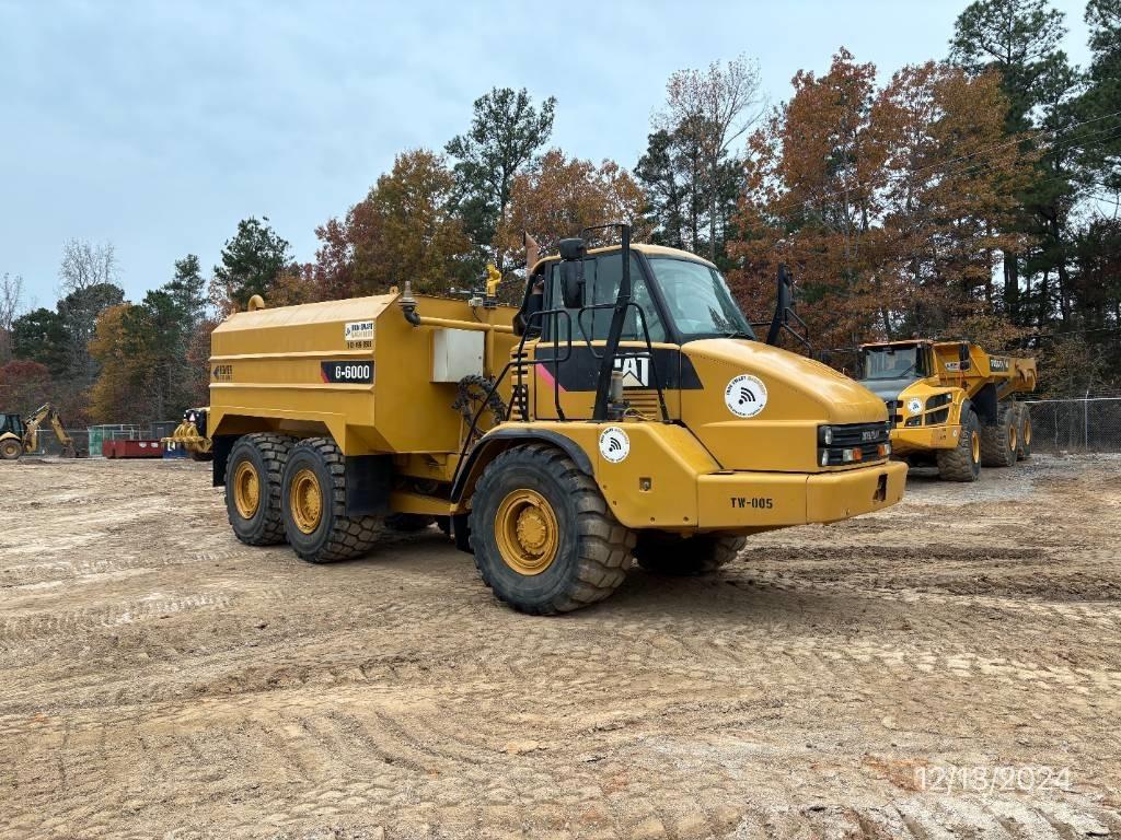 CAT 730 Veepaagiga autod