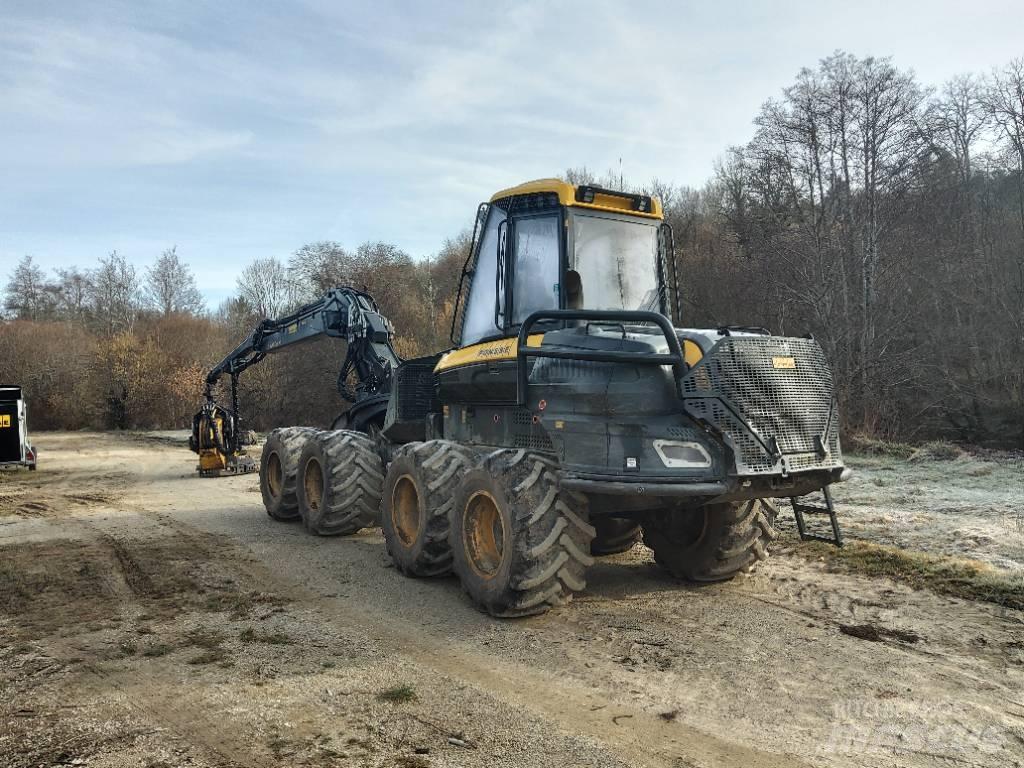 Ponsse Ergo 8W Harvesterid