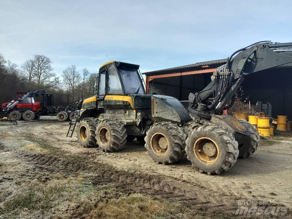 Ponsse Ergo 8W Harvesterid