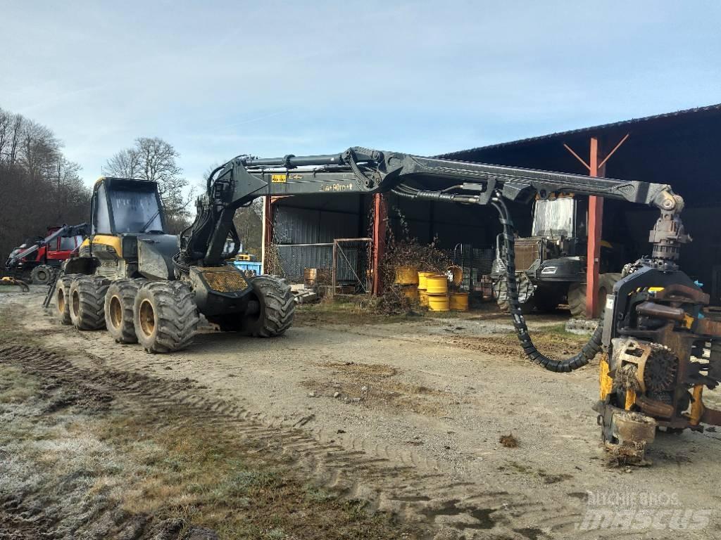 Ponsse Ergo 8W Harvesterid
