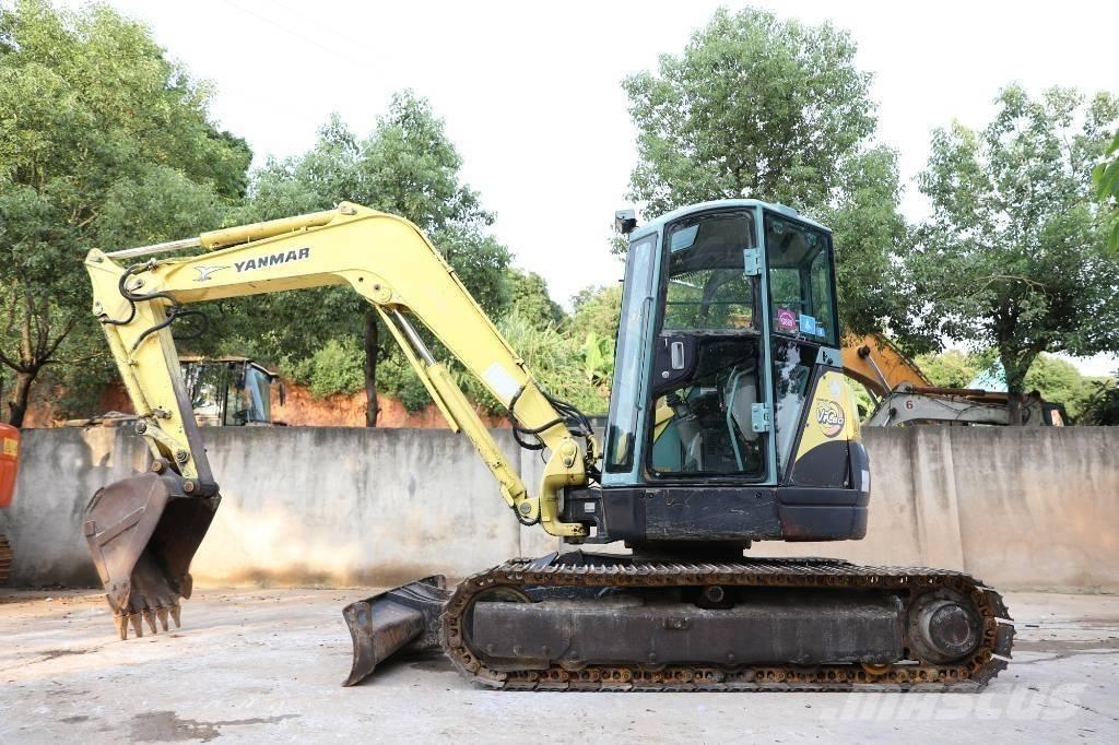 Yanmar Vio 80 Miniekskavaatorid < 7 t