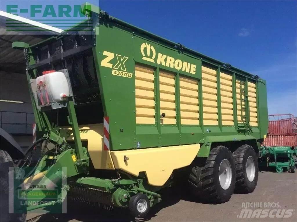 Krone zx 430 gd Muud poolhaagised
