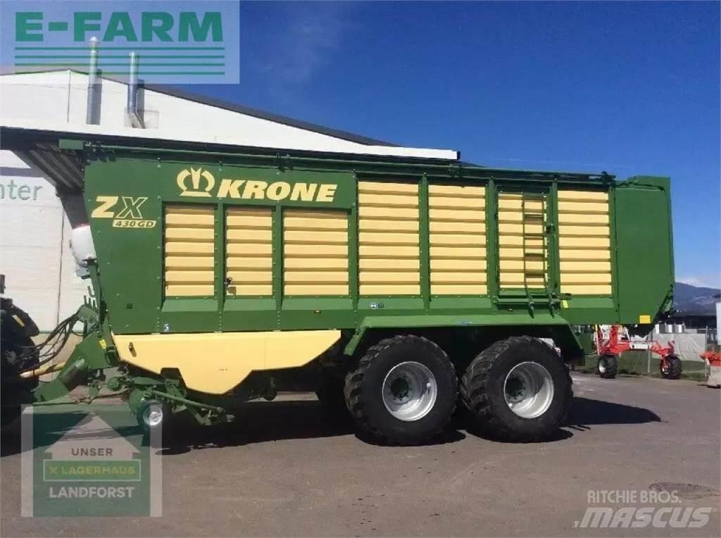 Krone zx 430 gd Muud poolhaagised