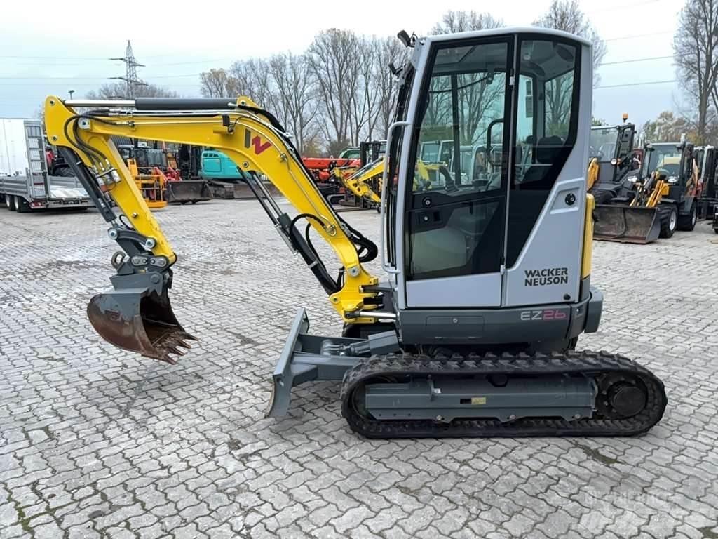 Wacker Neuson EZ26 Miniekskavaatorid < 7 t