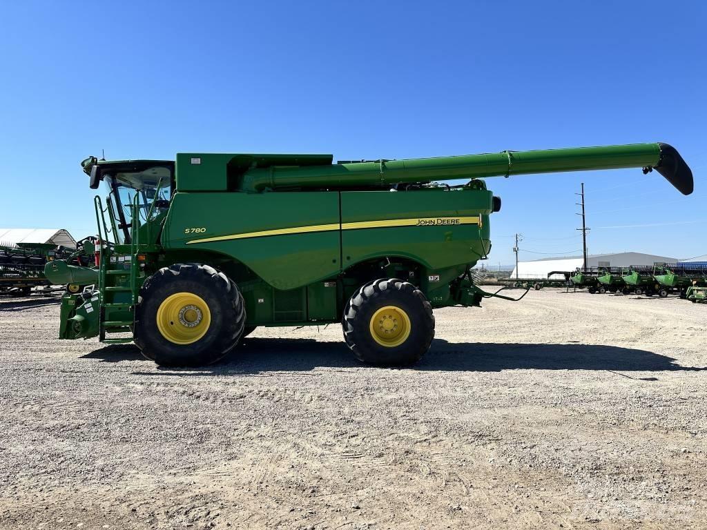 John Deere S 780 Teraviljakombainid
