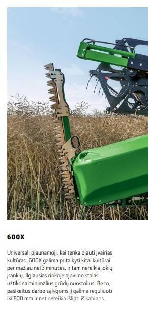 John Deere S 780 Teraviljakombainid