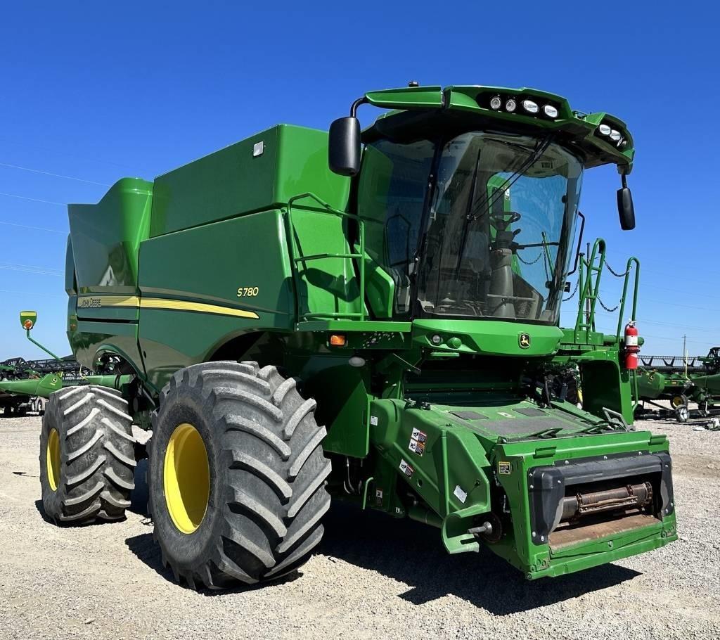 John Deere S 780 Teraviljakombainid