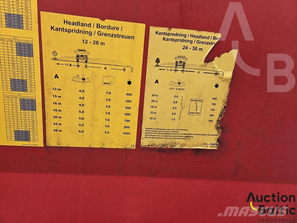 Bredal F 2 Mineraalväetise laoturid