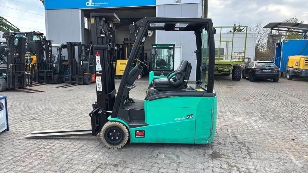 Mitsubishi FB20PNT Kahveltõstukid - muud