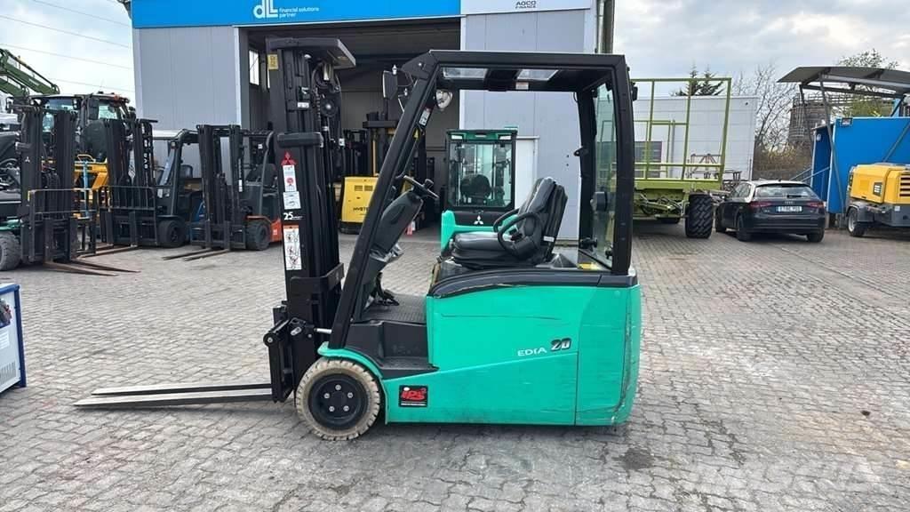 Mitsubishi FB20PNT Kahveltõstukid - muud