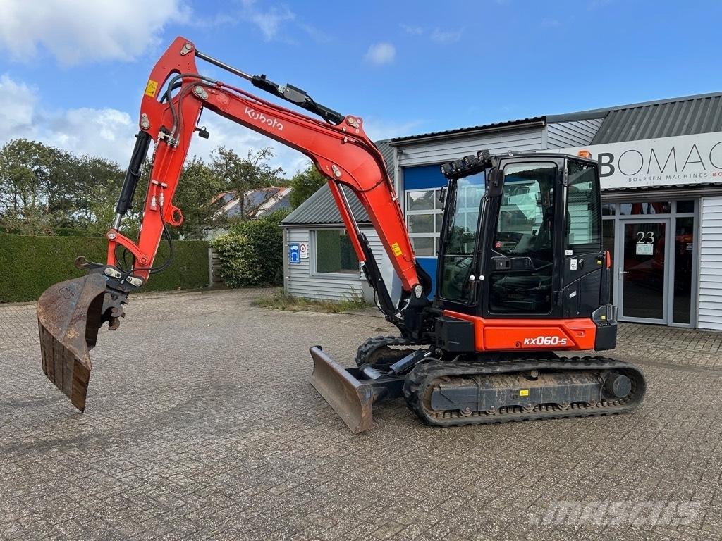 Kubota KX 060-5 Miniekskavaatorid < 7 t