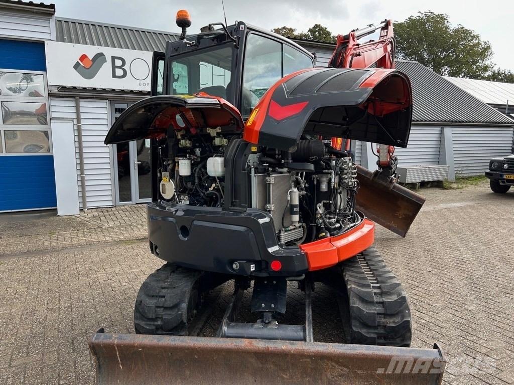 Kubota KX 060-5 Miniekskavaatorid < 7 t