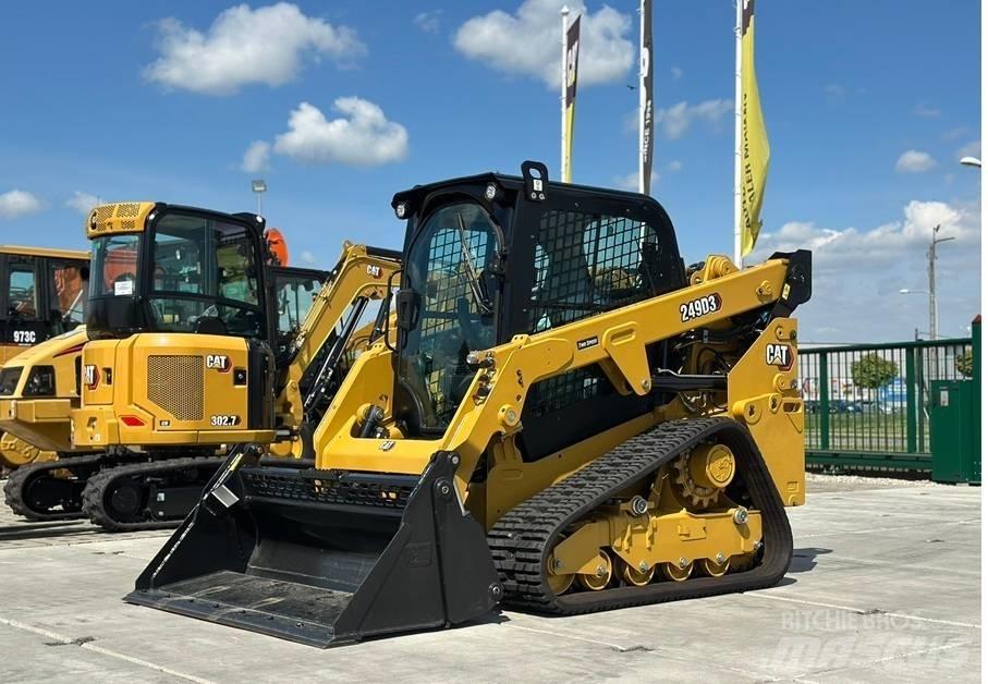 CAT 249D3 Roomiklaadurid