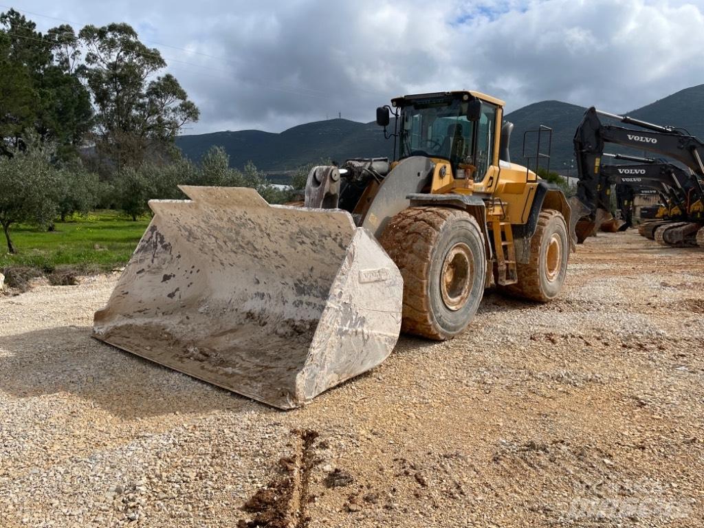 Volvo L 250 G Rataslaadurid