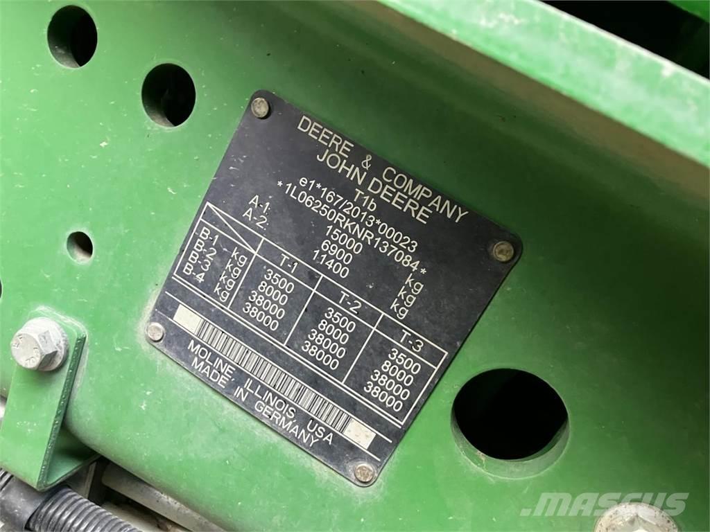 John Deere 6250R Traktorid