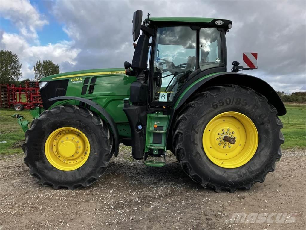 John Deere 6250R Traktorid