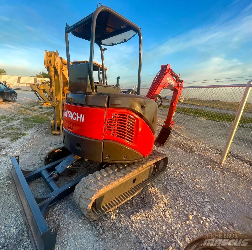 Hitachi ZX 27 U-3 Miniekskavaatorid < 7 t