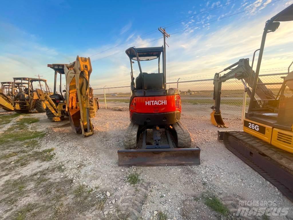 Hitachi ZX 27 U-3 Miniekskavaatorid < 7 t