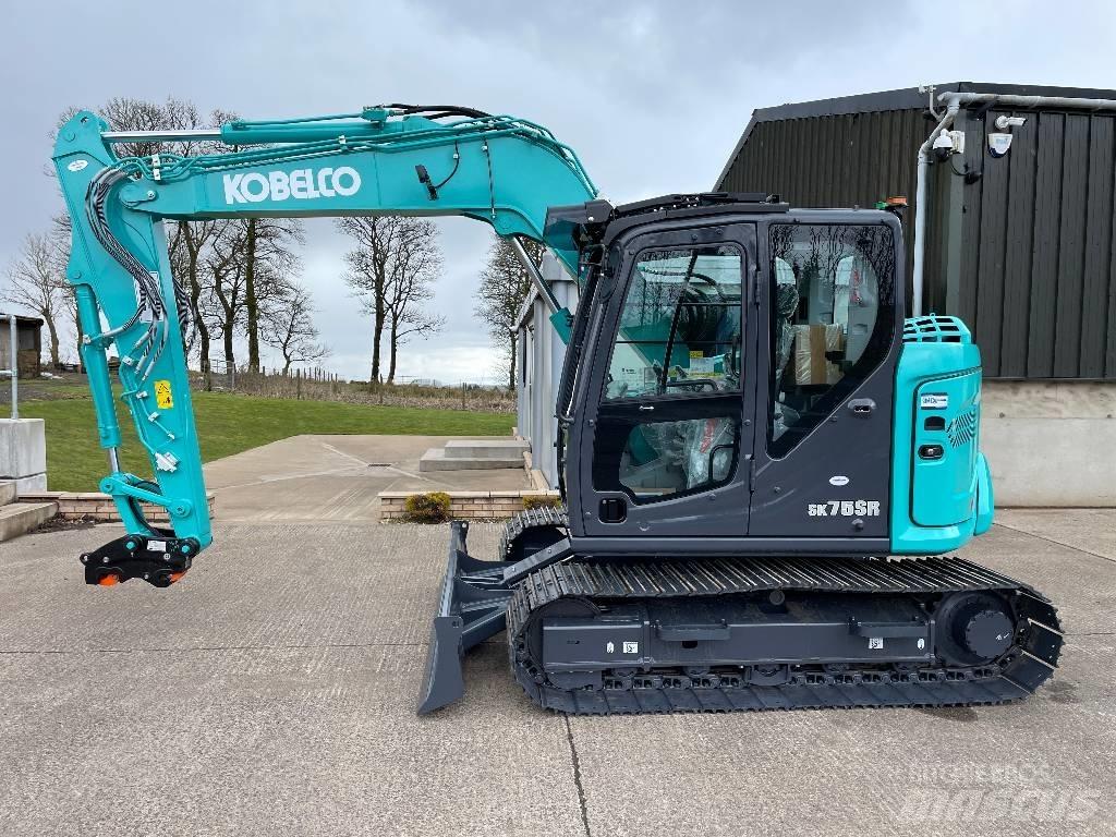 Kobelco SK75 SR-7 Väikeekskavaatorid 7t-12t