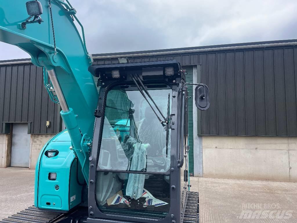 Kobelco SK75 SR-7 Väikeekskavaatorid 7t-12t