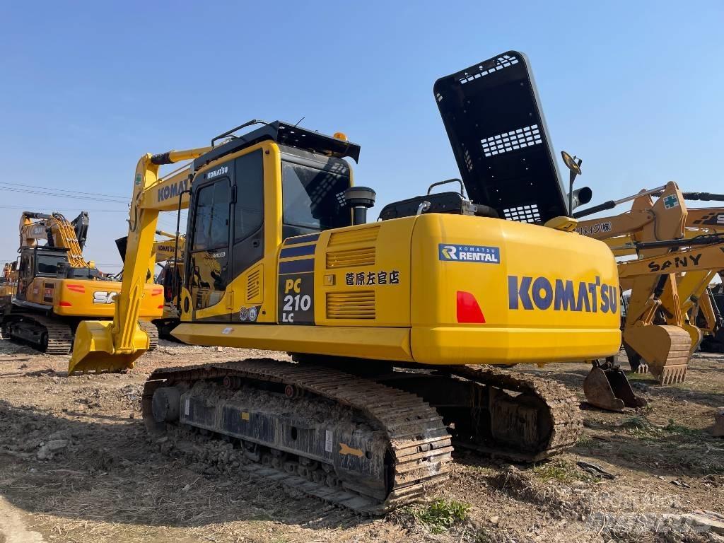 Komatsu PC 210 LC-7 Roomikekskavaatorid