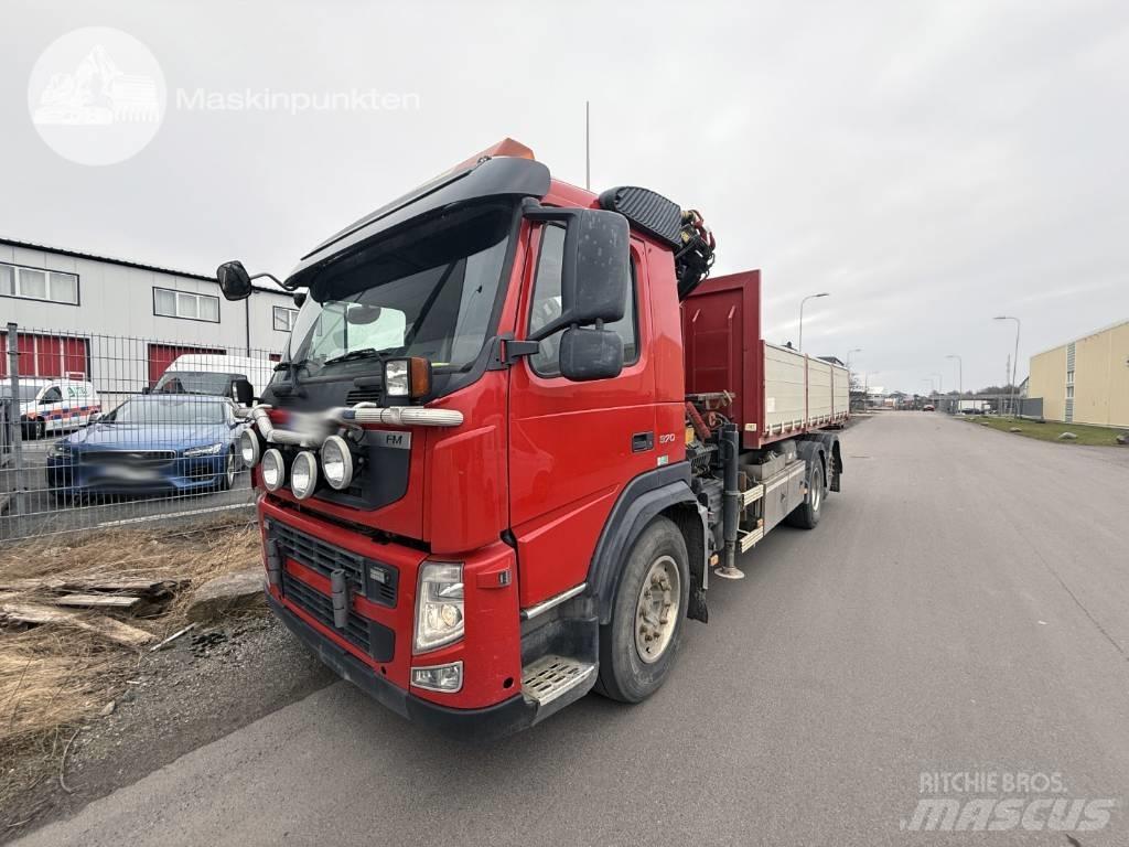 Volvo FM 370 Kraanaga veokid