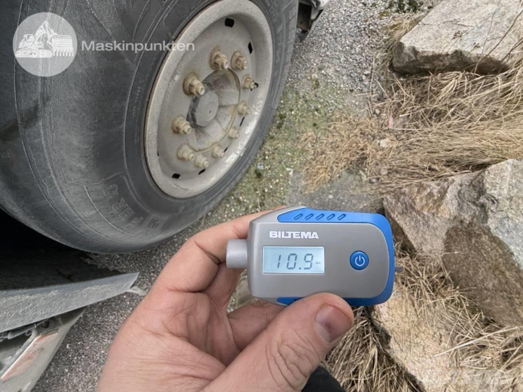 Volvo FM 370 Kraanaga veokid