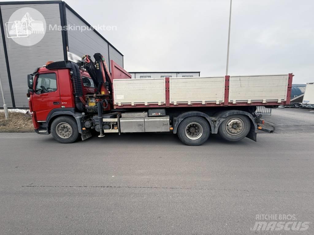 Volvo FM 370 Kraanaga veokid