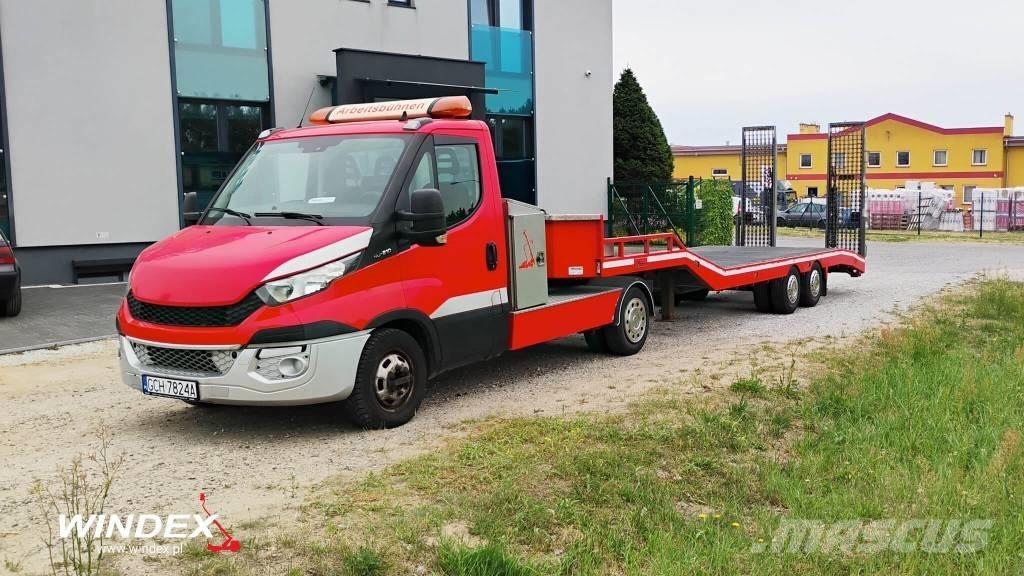 Iveco 40C21 Sadulveokid