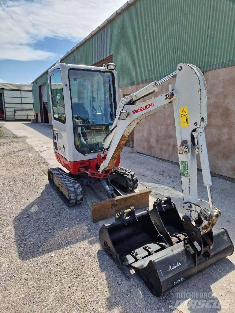 Takeuchi TB 216 A Miniekskavaatorid < 7 t