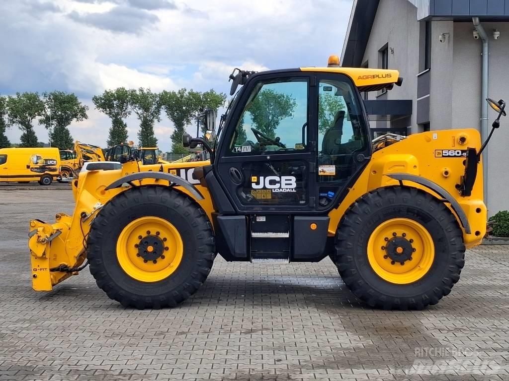 JCB 560-80 Teleskooplaadurid