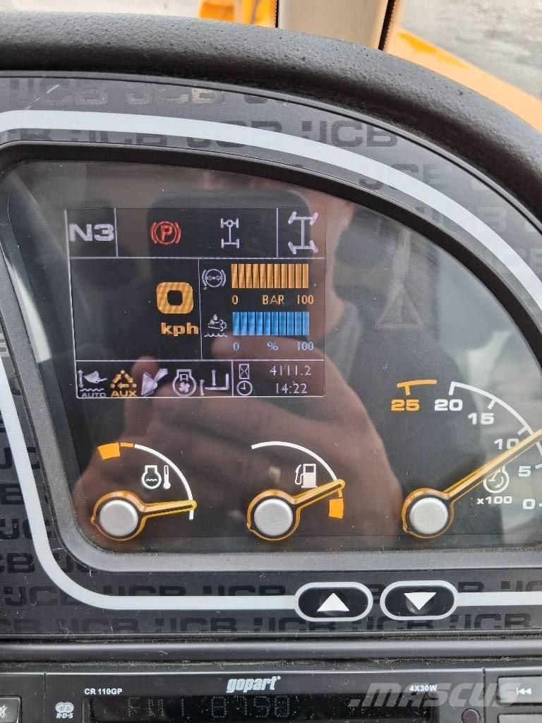 JCB 560-80 AGRI PLUS Teleskooplaadurid