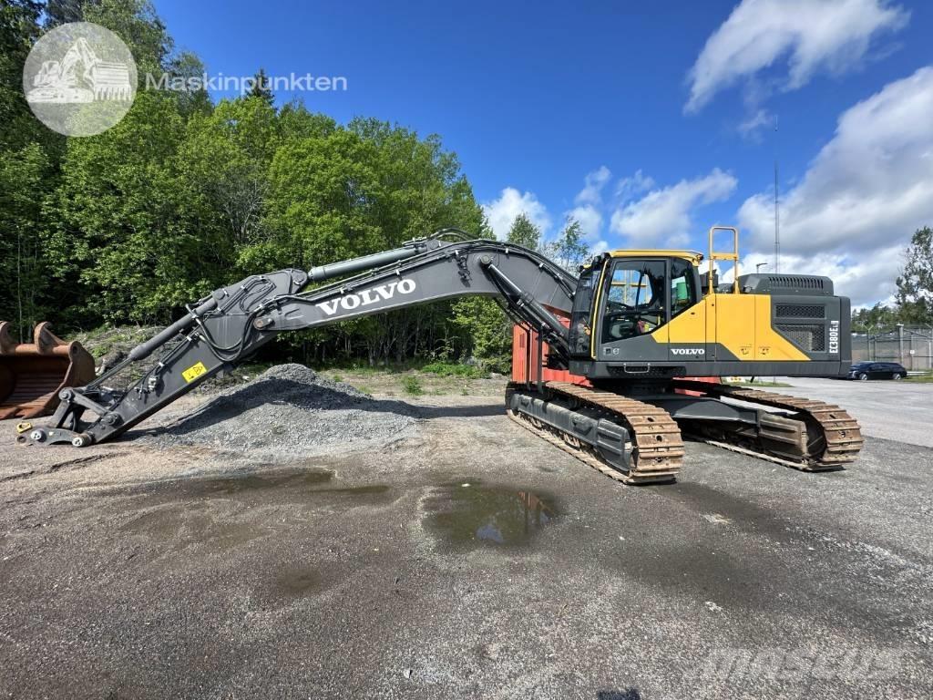 Volvo EC 380 EL Roomikekskavaatorid