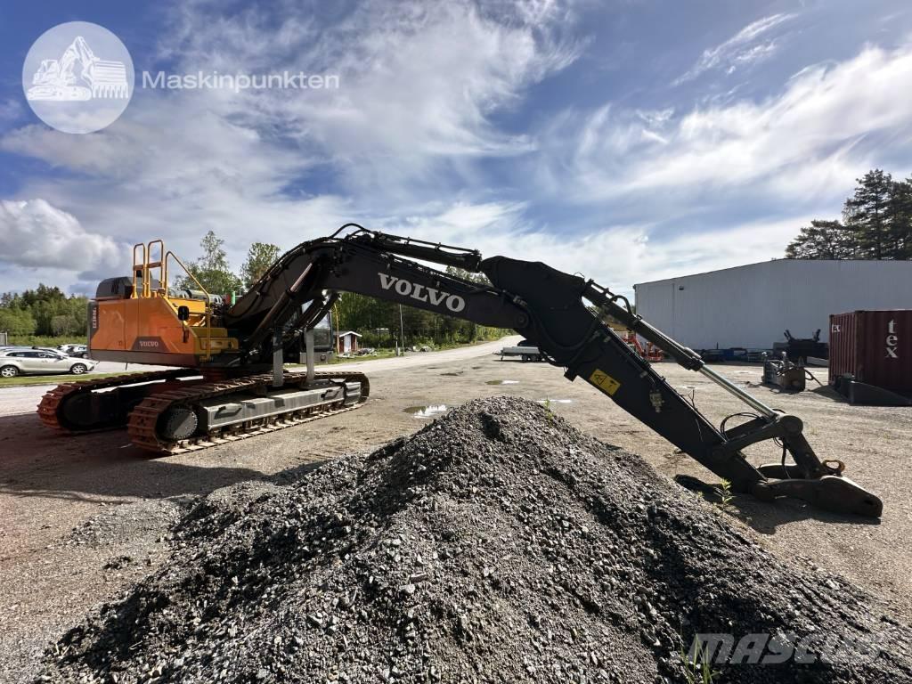 Volvo EC 380 EL Roomikekskavaatorid