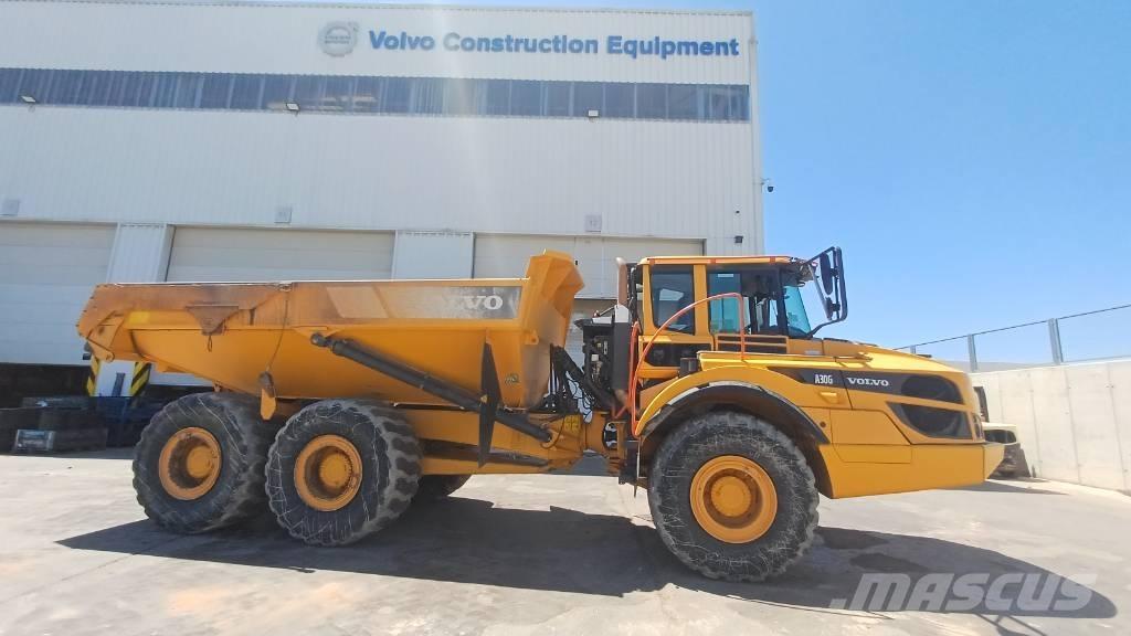 Volvo A 30 G Liigendraamiga pinnaseveokid