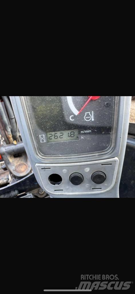 Kubota U 27-4 Miniekskavaatorid < 7 t