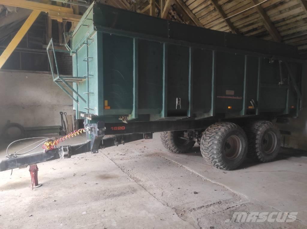 Palmse Trailer 1620L Kallurhaagised