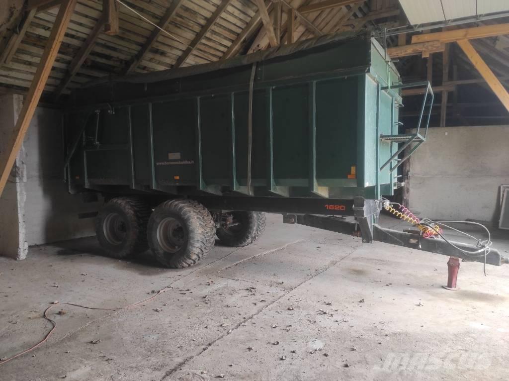 Palmse Trailer 1620L Kallurhaagised