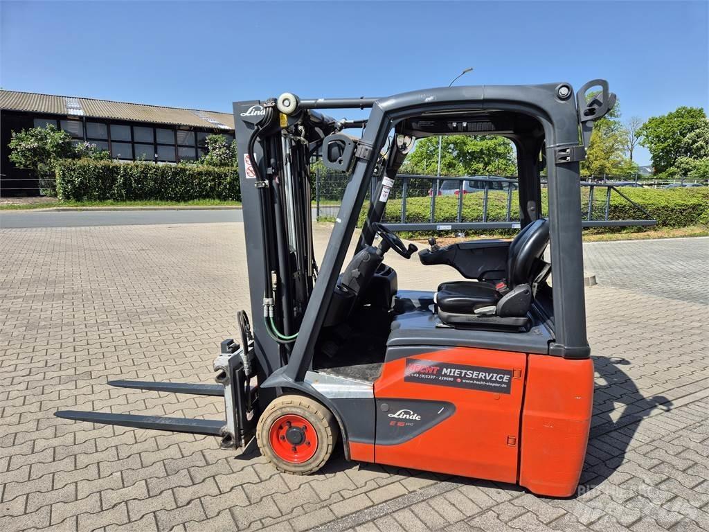 Linde E16C-02 Elektritõstukid