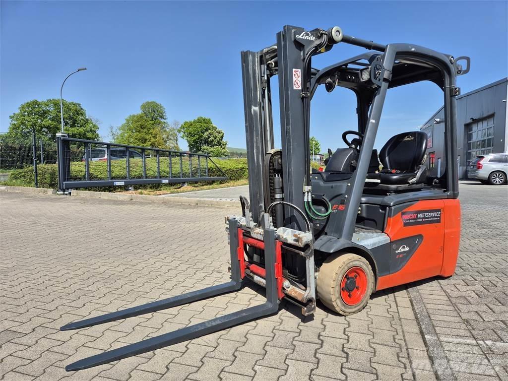 Linde E16C-02 Elektritõstukid