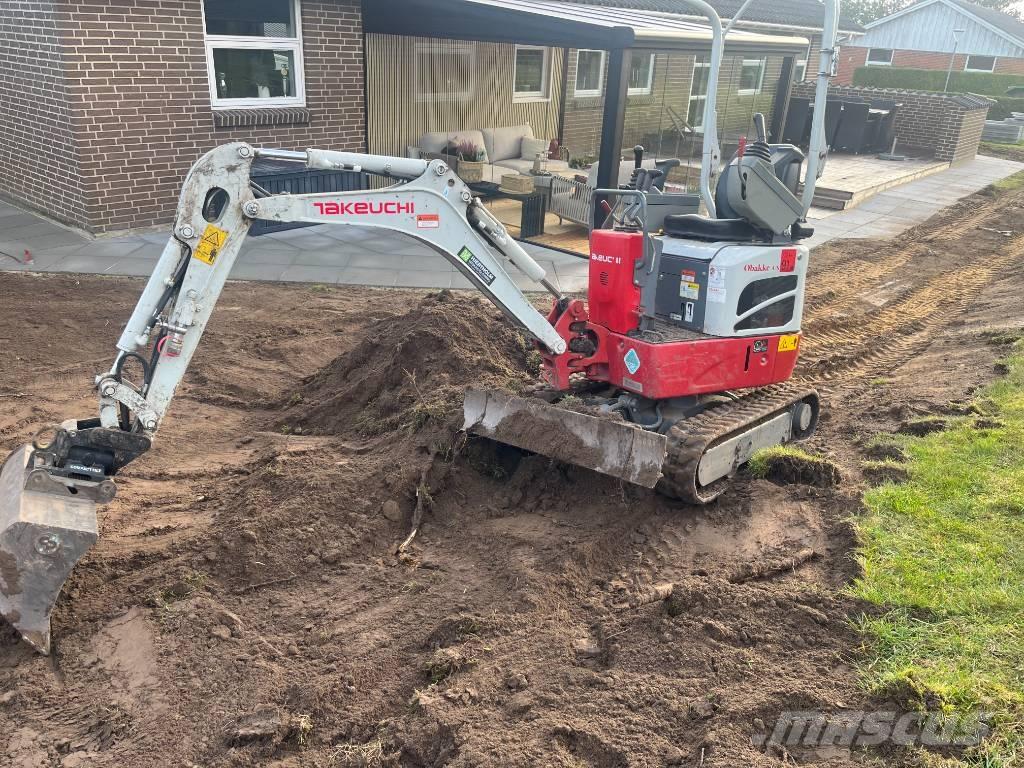Takeuchi TB 210 R Miniekskavaatorid < 7 t
