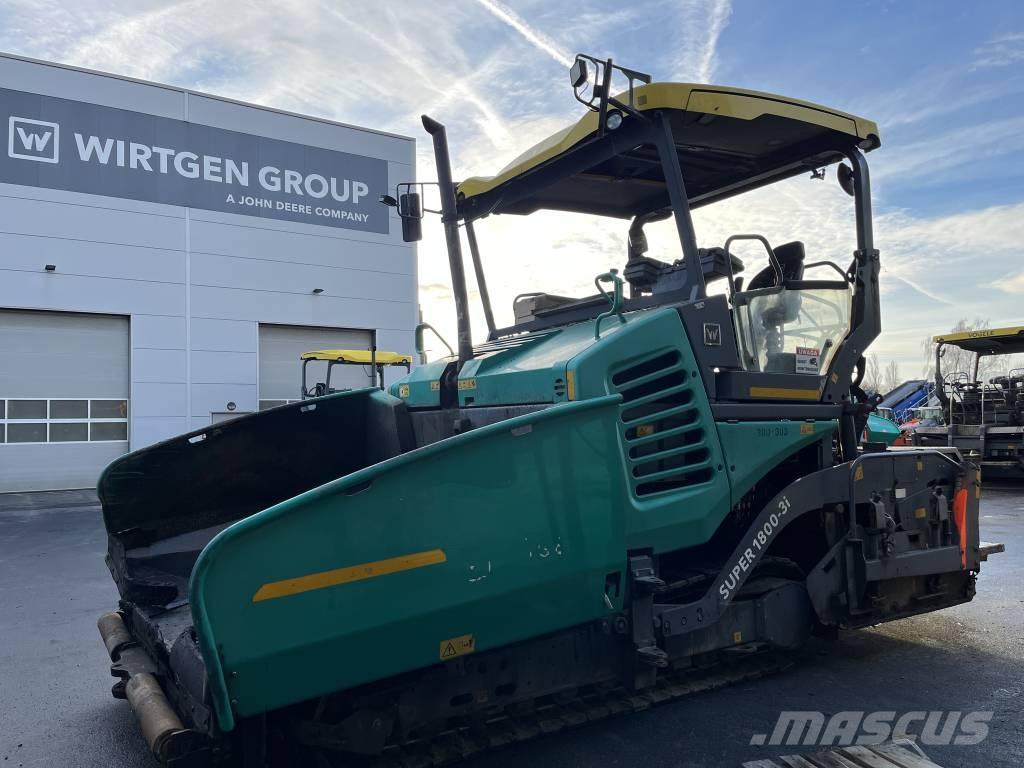 Vögele S 1800-3i Asfaldilaoturid