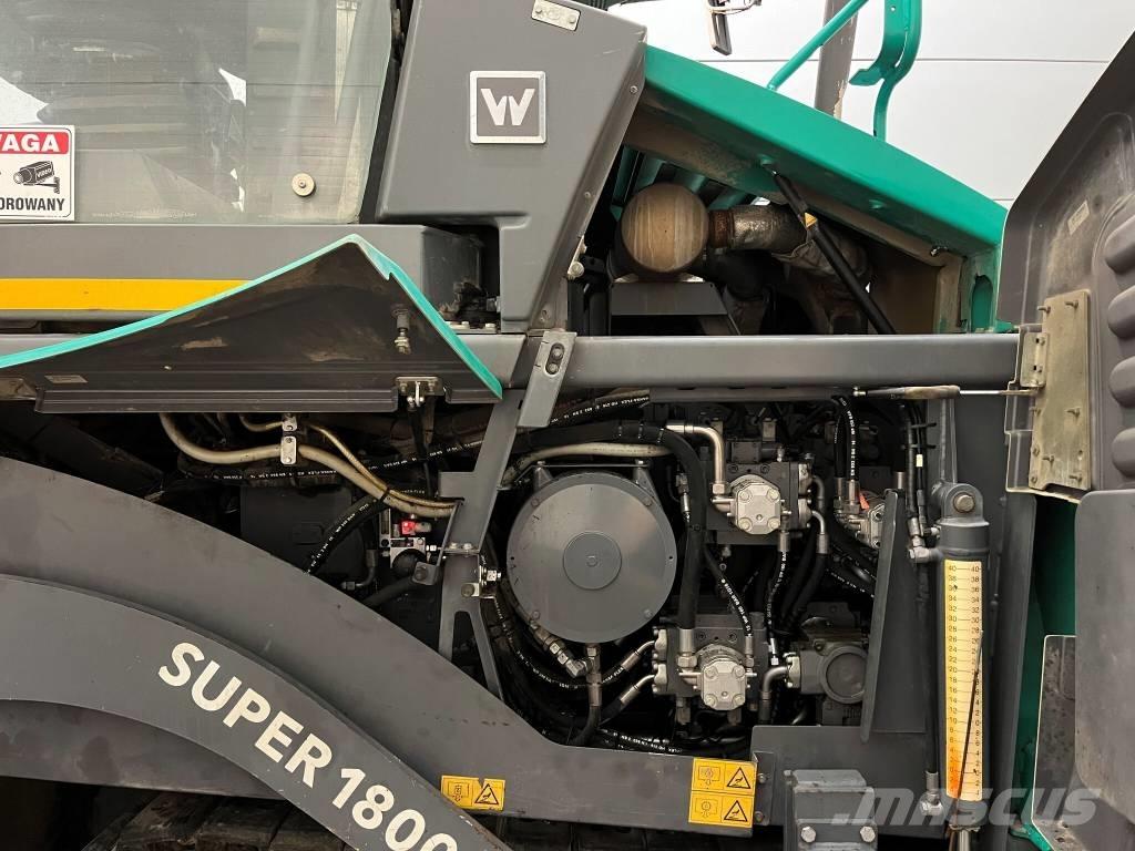 Vögele S 1800-3i Asfaldilaoturid