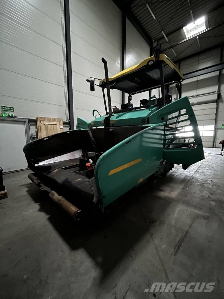 Vögele S 1800-3i Asfaldilaoturid