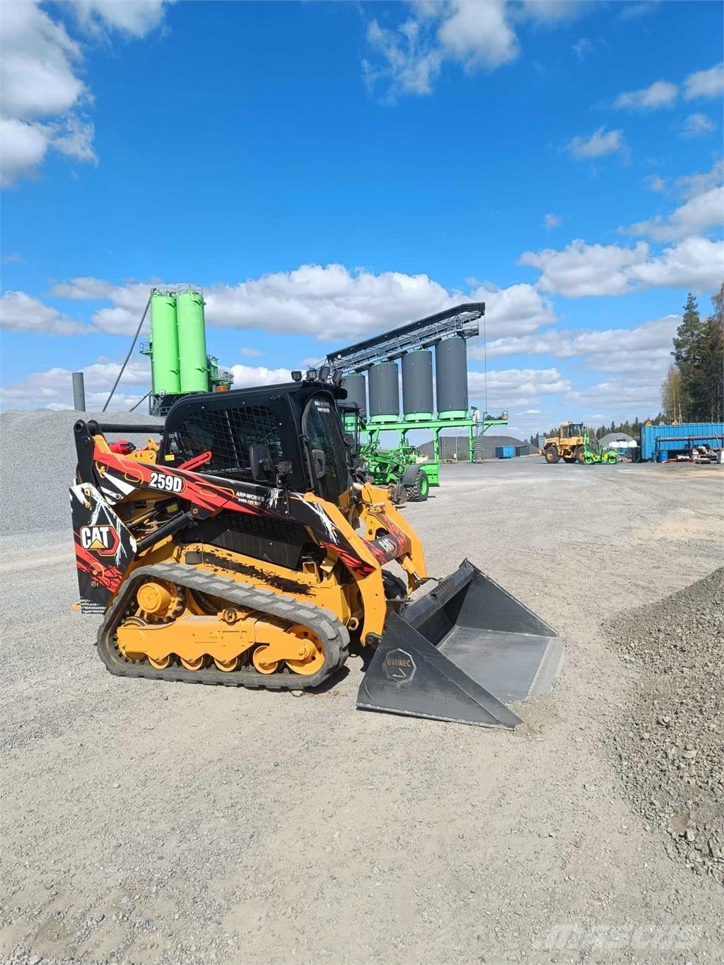 CAT 259D Kompaktlaadurid