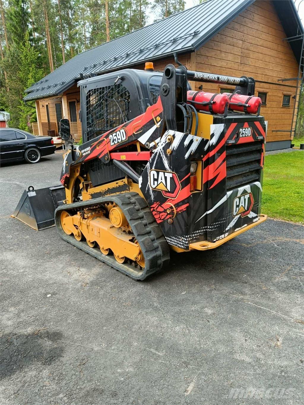 CAT 259D Kompaktlaadurid